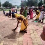 लोकसहभागातून सार्वजनिक ठिकाणांची स्वच्छता मोहीम