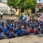 स्वातंत्र्य दिन व राष्ट्रीय सणांचे उत्साहात आयोजन