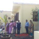 ग्रामपंचायत इमारतीला रेन वॉटर हार्वेस्टिंग